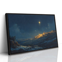 Ancient City Under Celestial Light