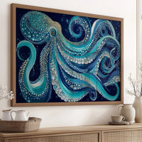 Ocean Secrets Dance In Moonlight