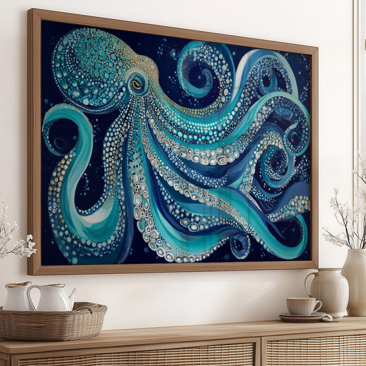 Ocean Secrets Dance In Moonlight