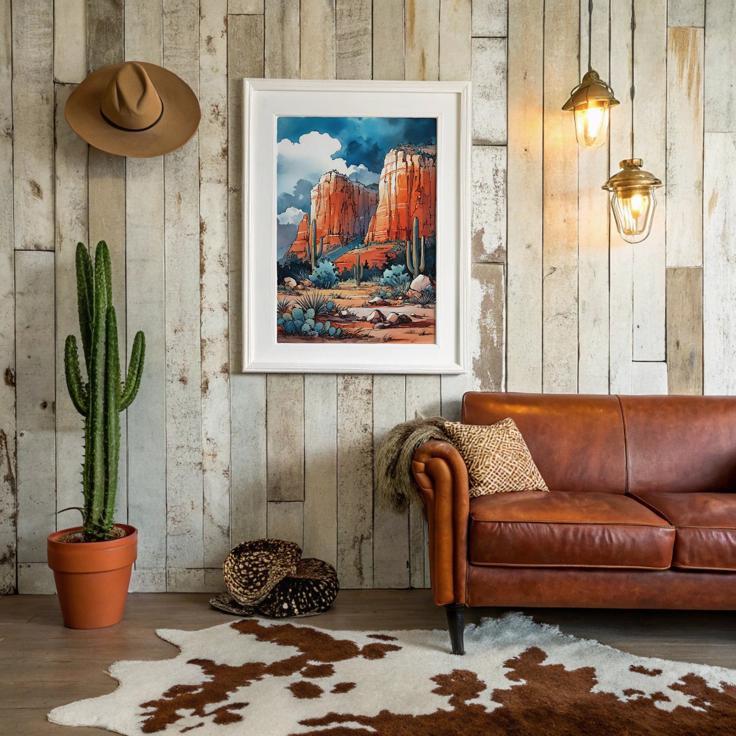 Red Rocks Paint Summer Stories