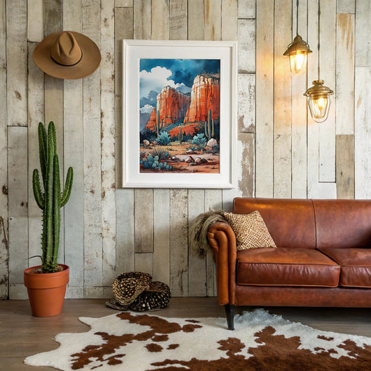 Red Rocks Paint Summer Stories