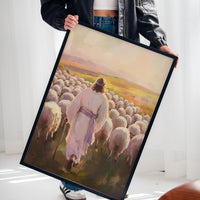 The Shepherd Leads at Dawn