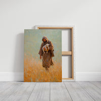 Gentle Guardian in Golden Fields