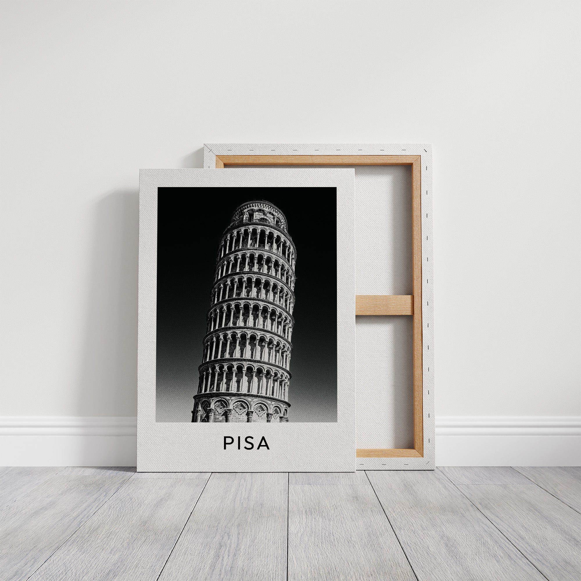 Tilted Tower, Dramatic Dark