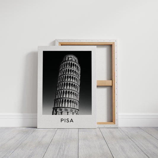 Tilted Tower, Dramatic Dark