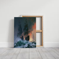 Ship Weathering the Storm