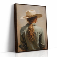 Western Silhouette in Afternoon Light