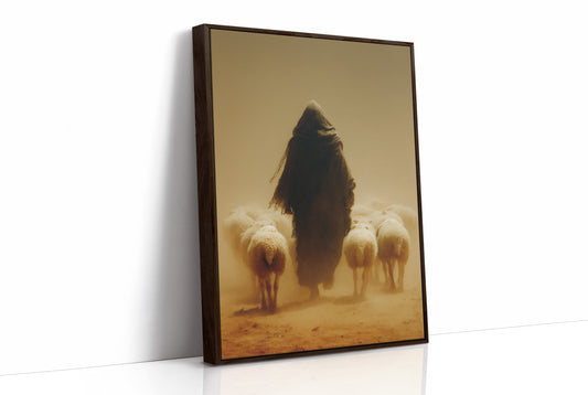 Cloaked in Dust and Silence