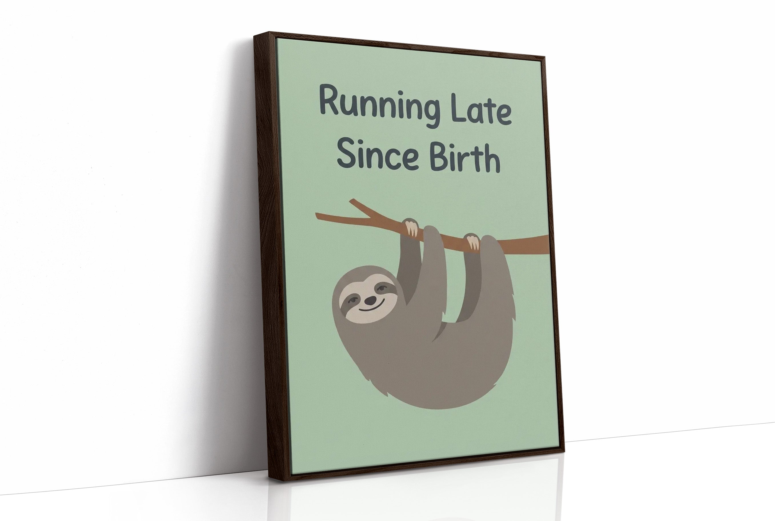 Running Late Since Birth
