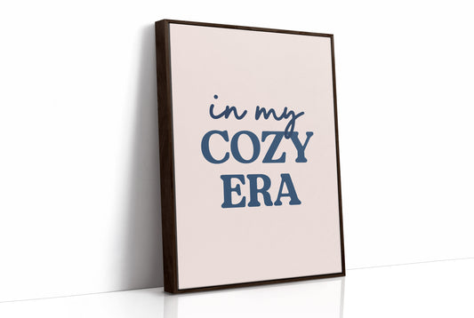 Officially in My Cozy Era