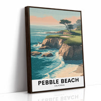 Cliffside Calm at Pebble Beach