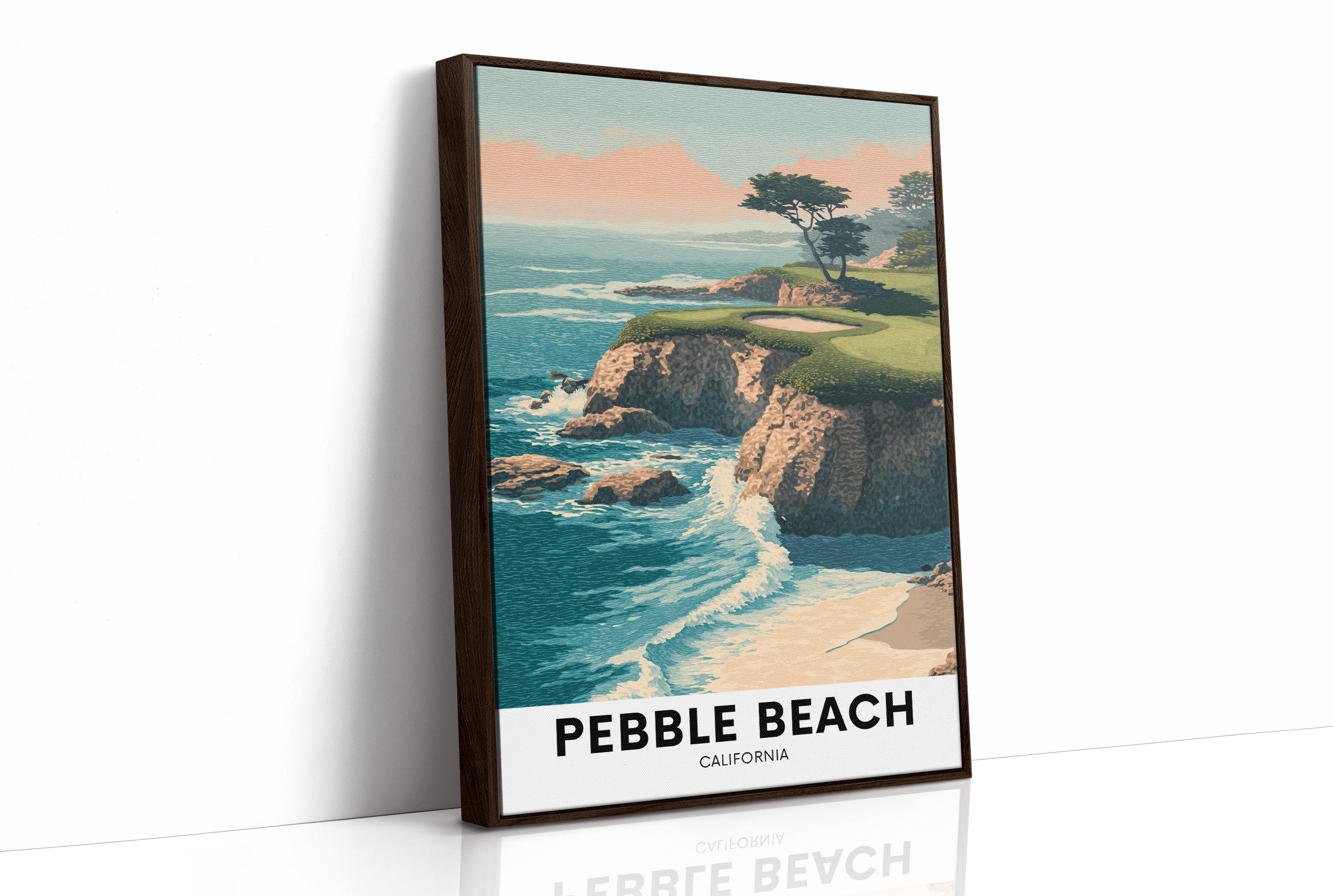 Cliffside Calm at Pebble Beach