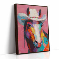 Neon Cowgirl In Bloom