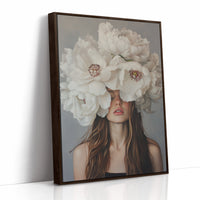 White Peony Crown and Quiet Power
