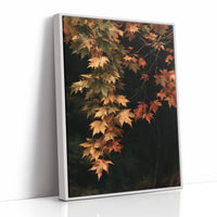 Fall Foliage, Hanging On For Dear Life
