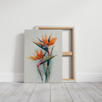 A Dance of Tropical Flames