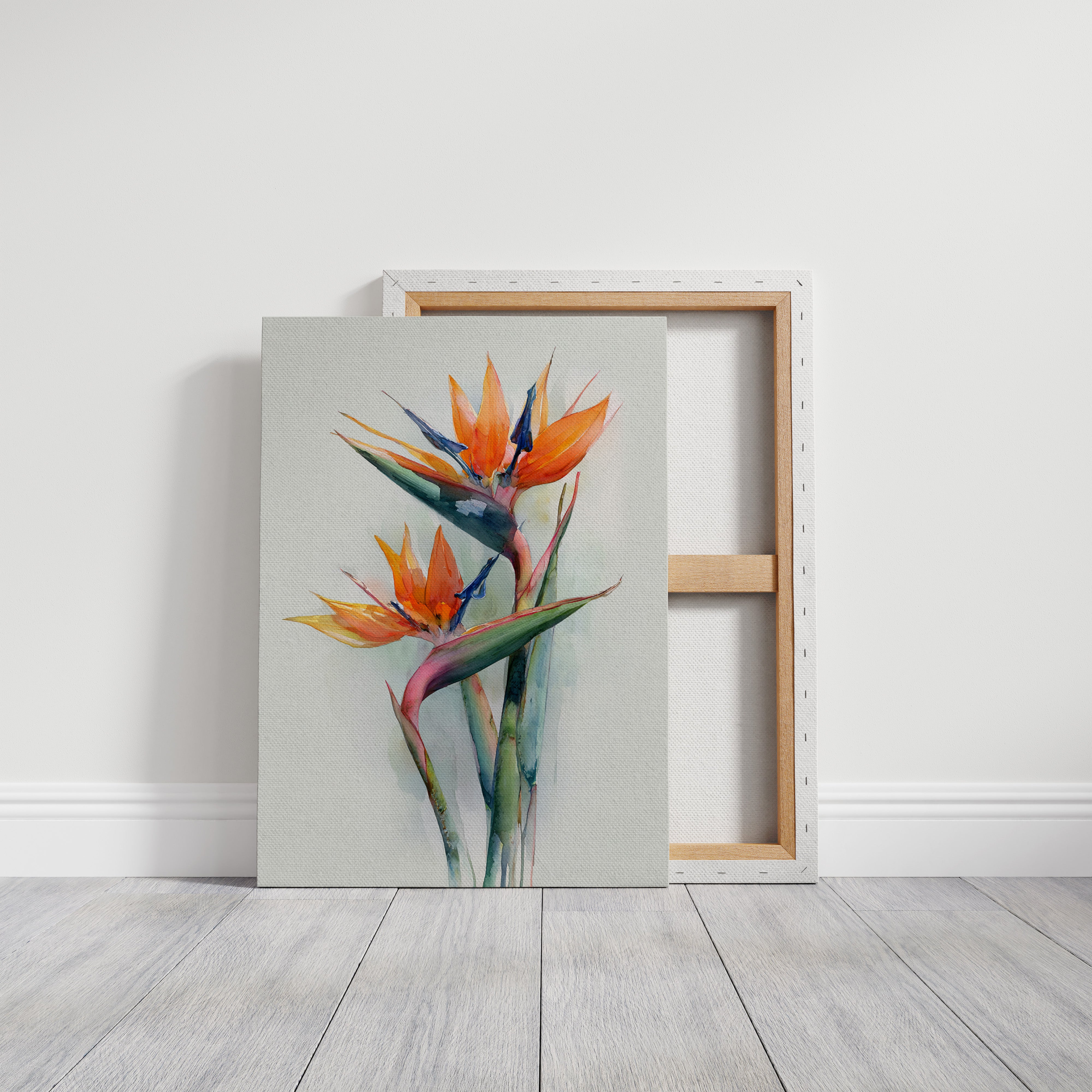 A Dance of Tropical Flames