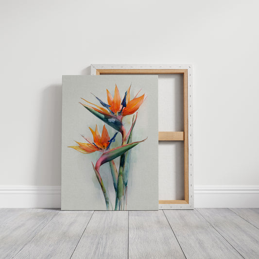 A Dance of Tropical Flames