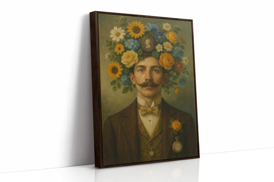 Golden Hour Gentleman in Bloom