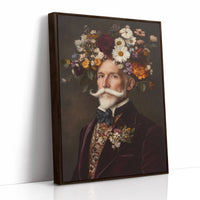 Velvet Gentleman in Wildflower Crown