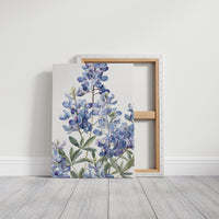 Beneath A Sky of Indigo Blooms