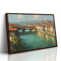 Summer Light Dances Through Florence