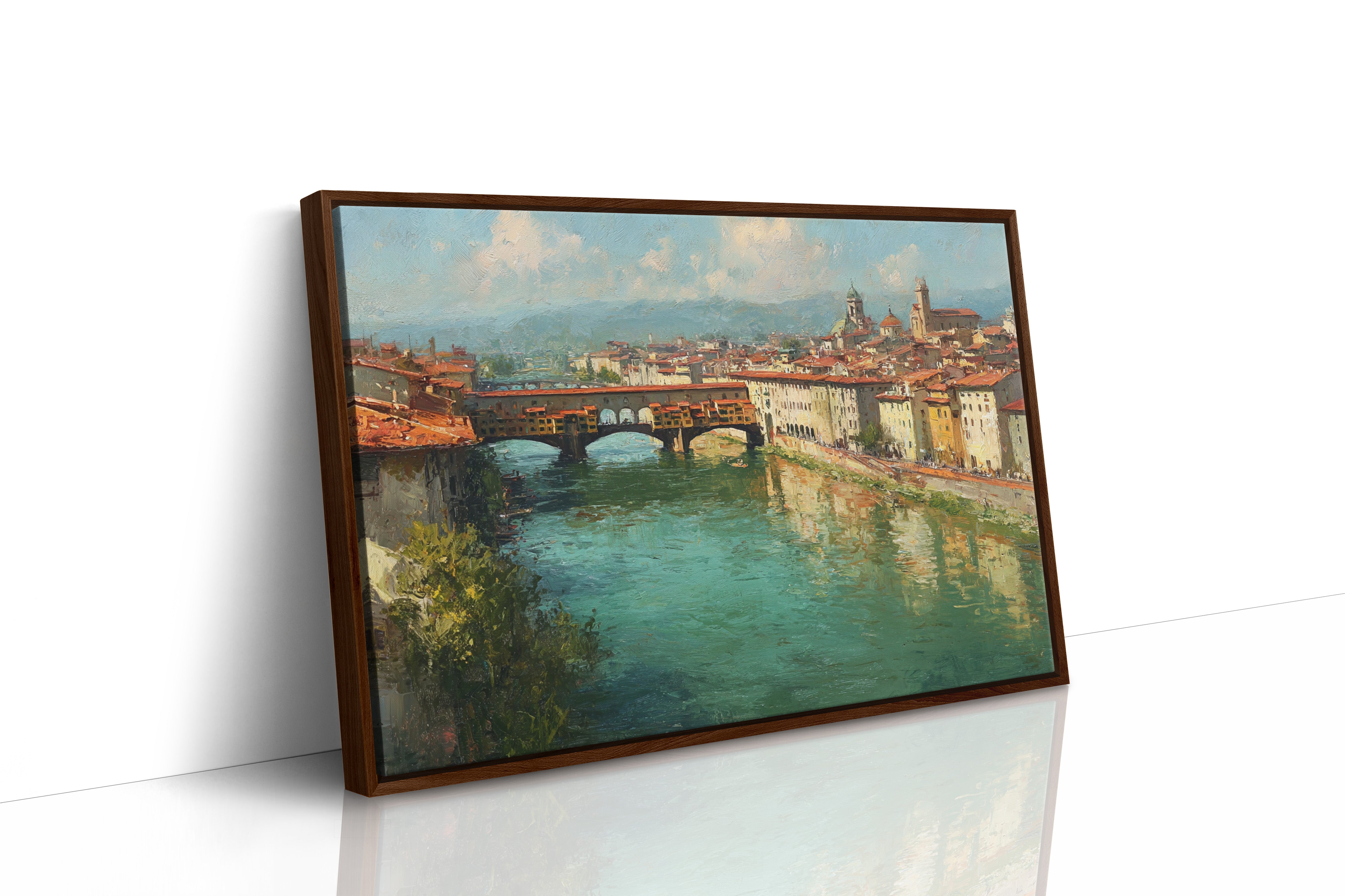 Summer Light Dances Through Florence