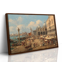 Venetian Market Dances With Time