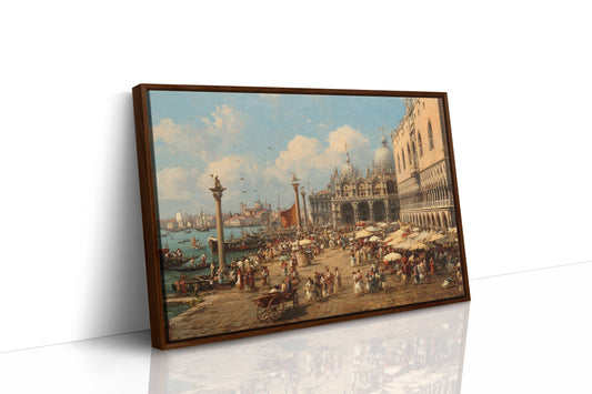 Venetian Market Dances With Time