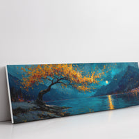 Moonlight Beneath the Golden Tree