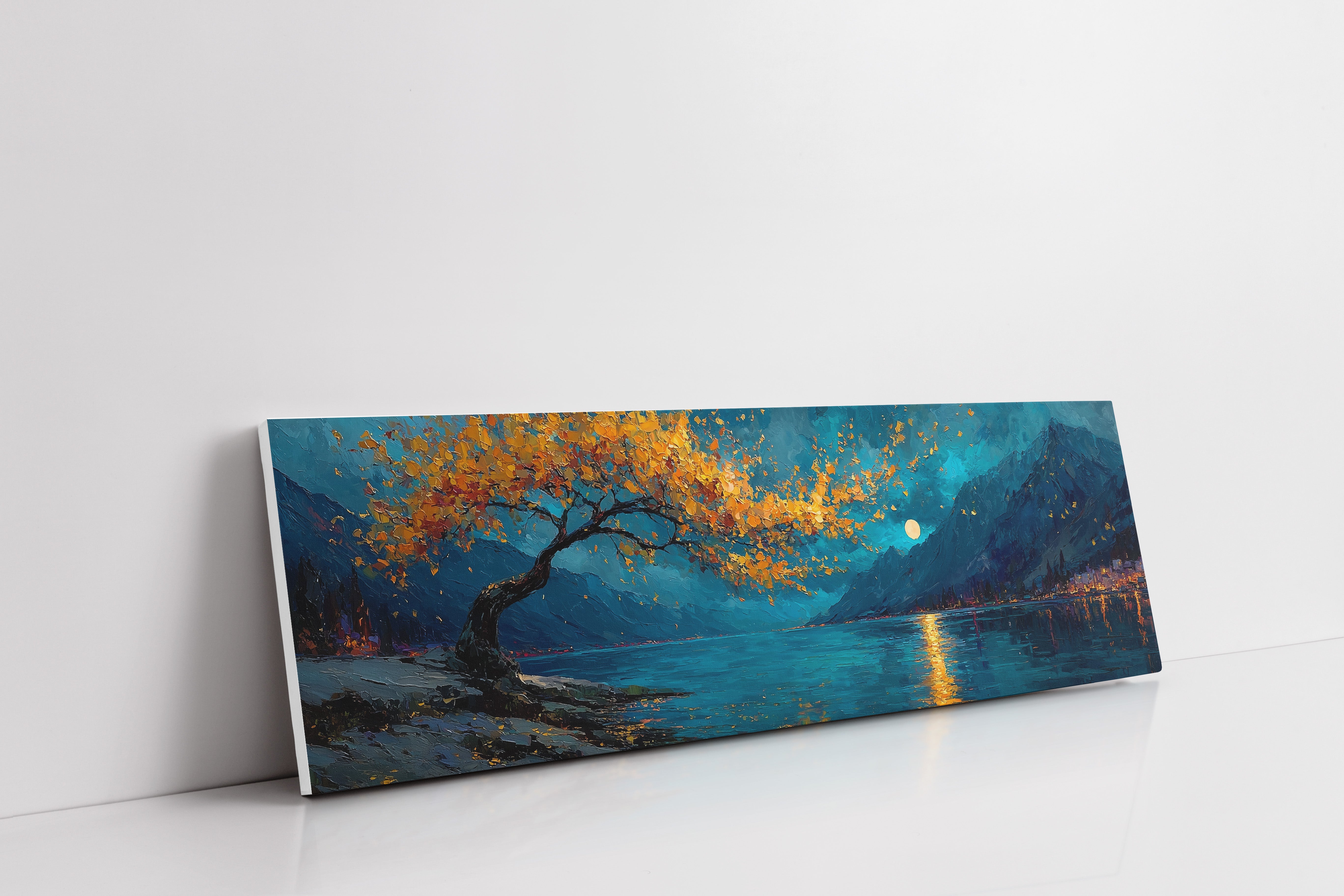 Moonlight Beneath the Golden Tree
