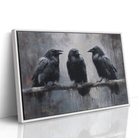 Ravens Share Ancient Secrets Together