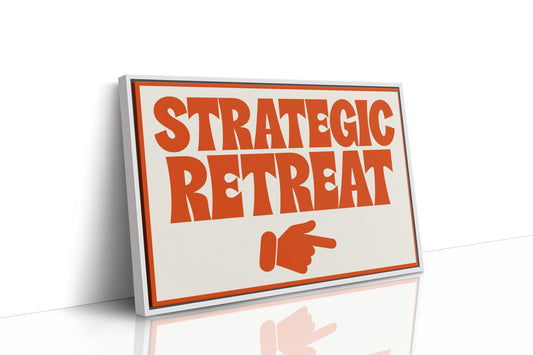 Strategic Retreat, This Way
