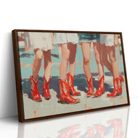 Dancing Feet Beneath the Sun