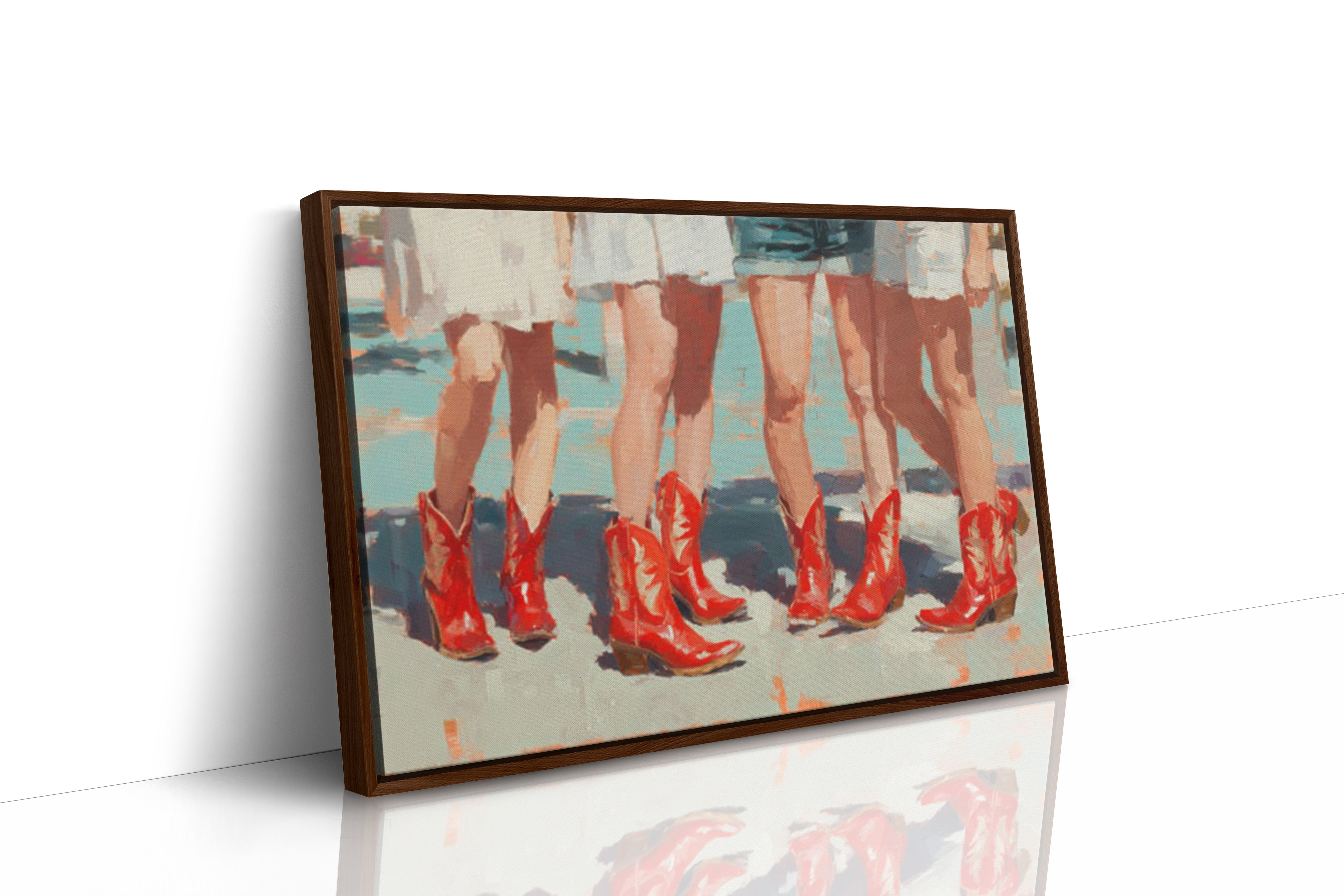 Dancing Feet Beneath the Sun