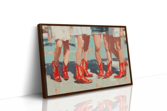 Dancing Feet Beneath the Sun