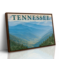 Tennessee Smoky Mountain Layers