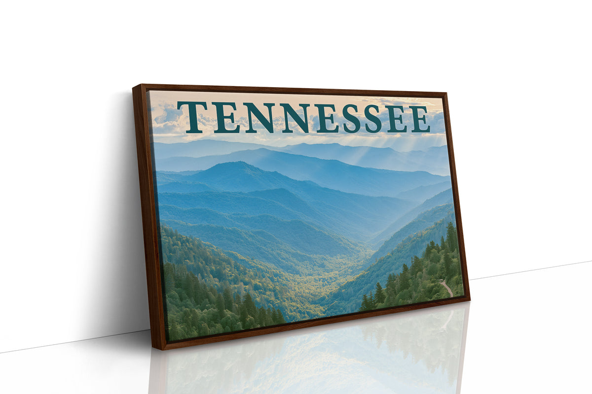 Tennessee Smoky Mountain Layers