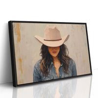 Western Elegance in Muted Light