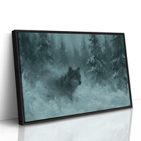 Wolf Through the Snowfall