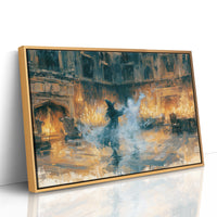 Ghostly Waltz by Candlelight