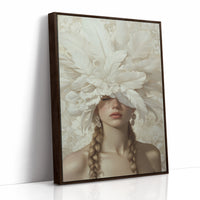 Whispers of Ivory Feathers