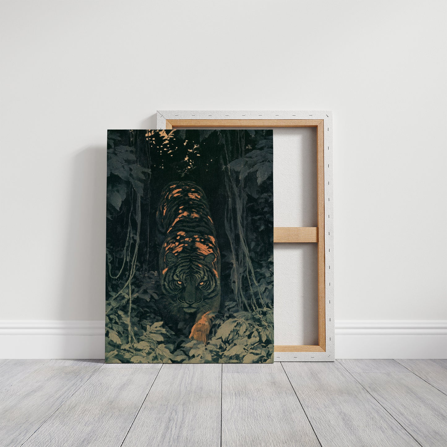 Tiger in the Dappled Dark