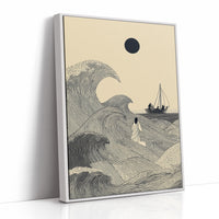 Faith Walks On Troubled Waters