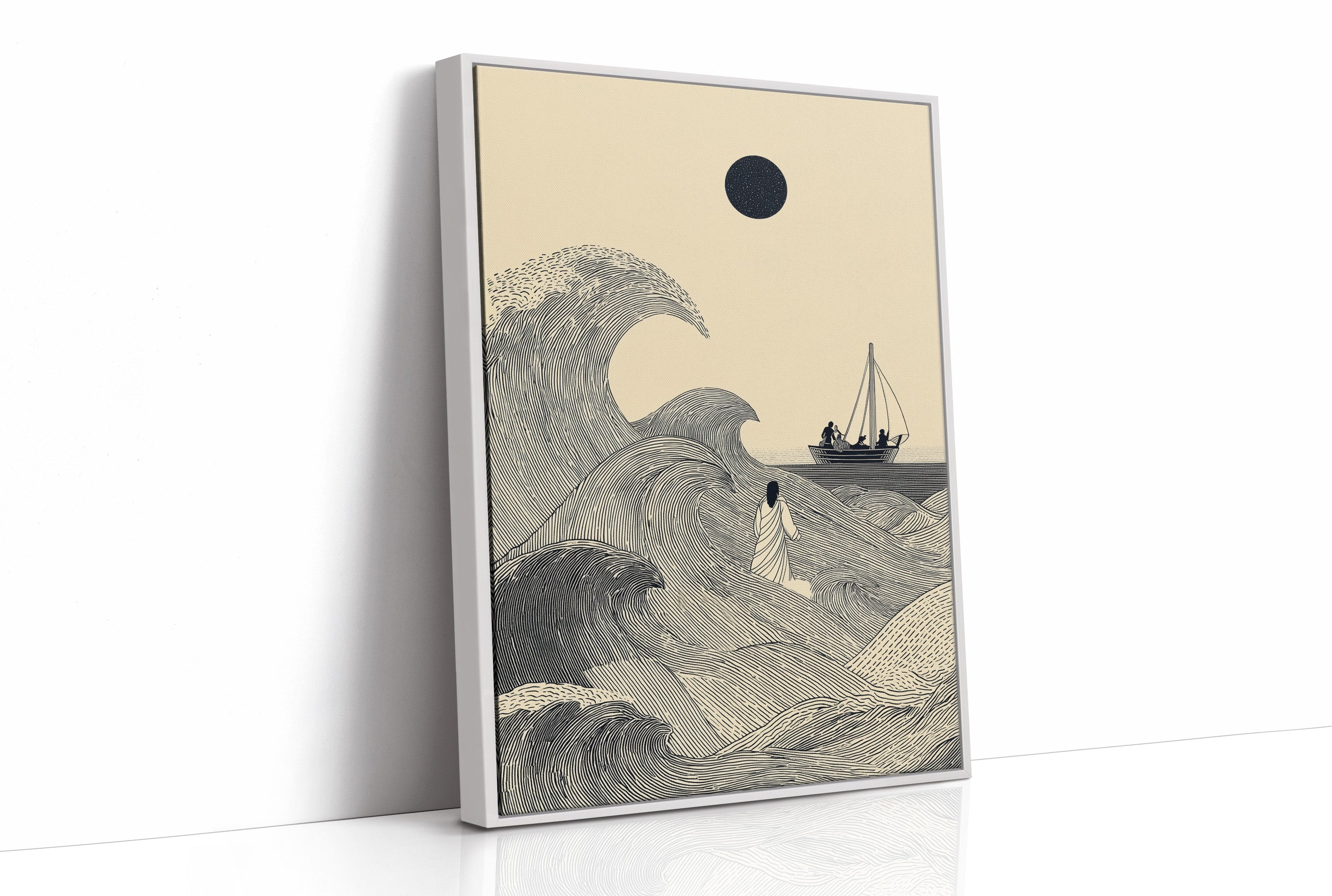 Faith Walks On Troubled Waters