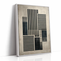 Urban Lines Dance In Monochrome