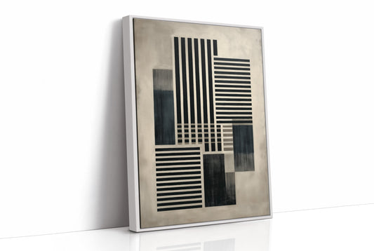 Urban Lines Dance In Monochrome