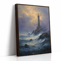 Beacon Stands Amid Raging Tides