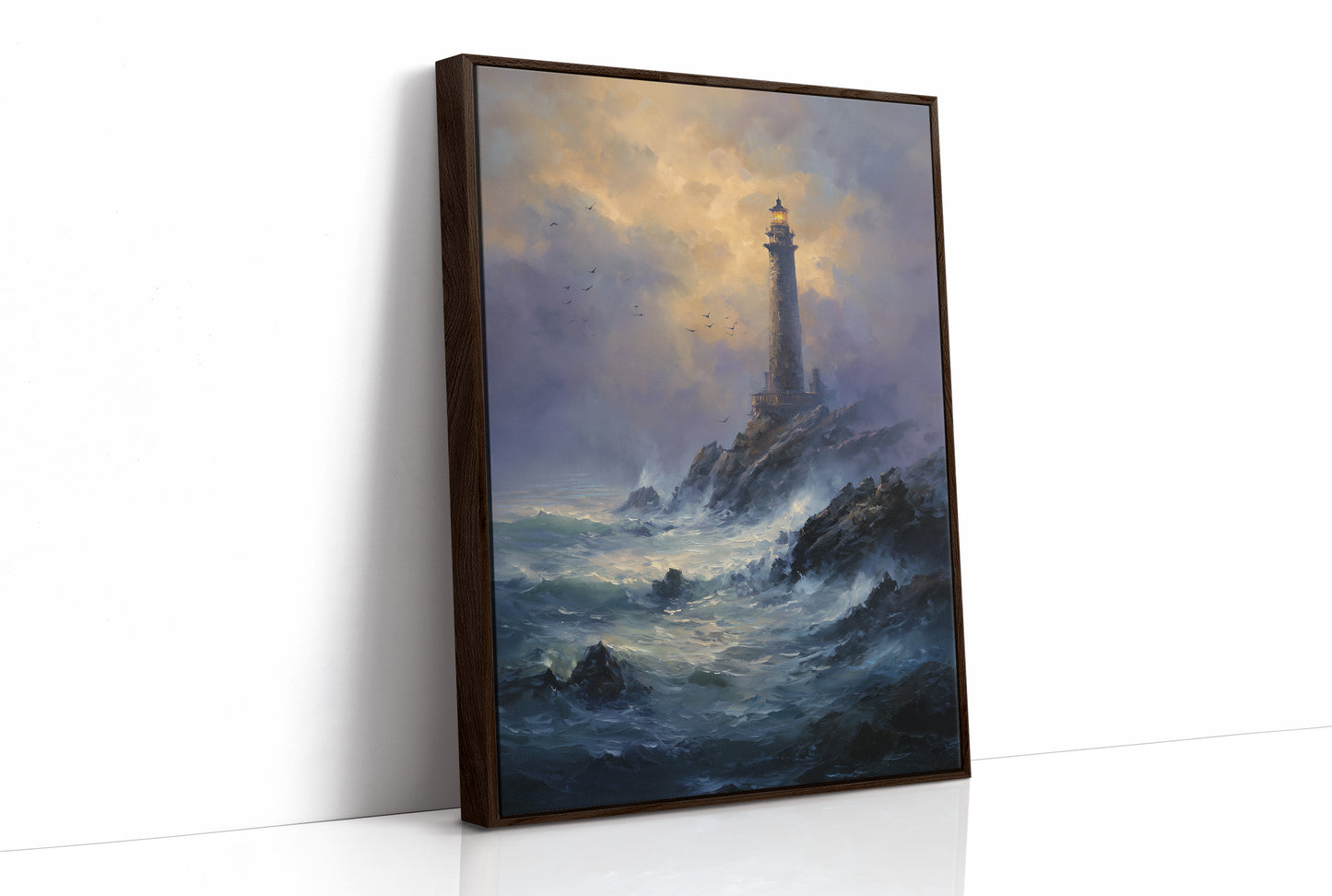 Beacon Stands Amid Raging Tides