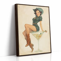 Emerald Cocktail: Western Charm